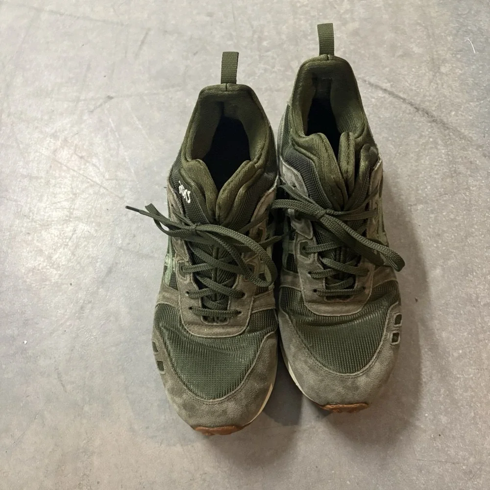 ASICS Men's Gel-Lyte MT Gore-Tex G-TX Sneakers Size 10.5 Green